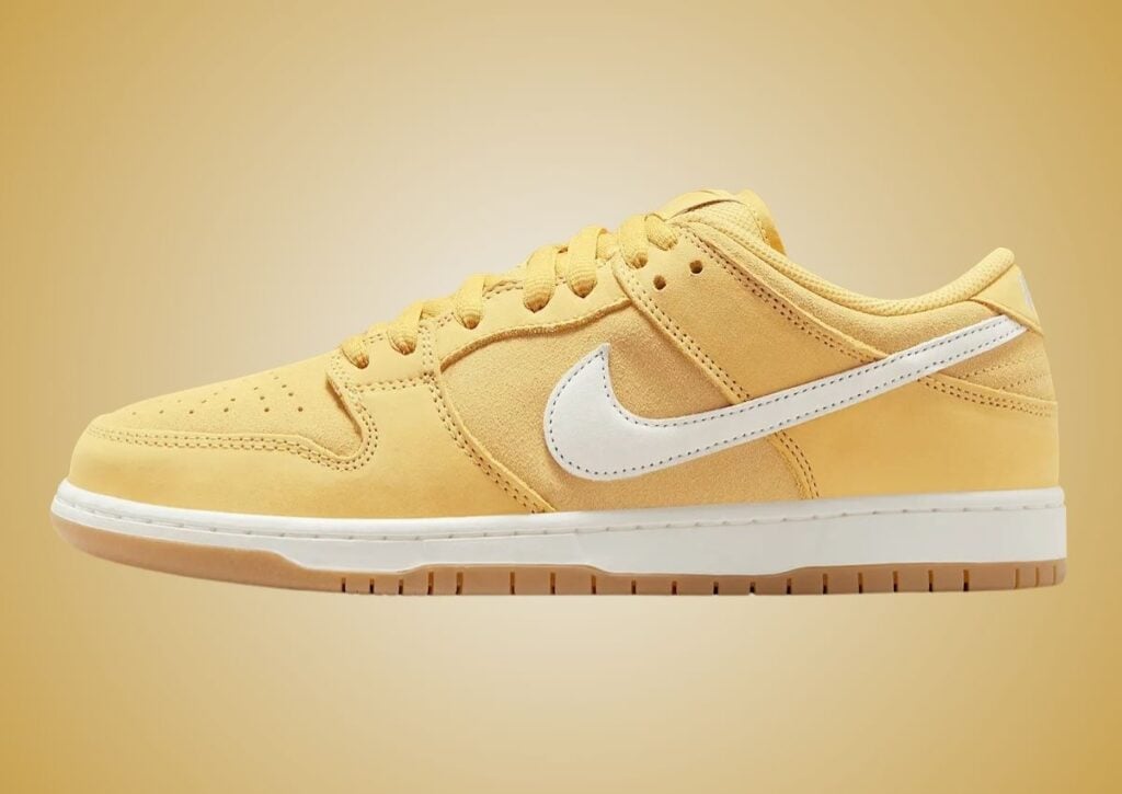 Nike SB Dunk Low Saturn Gold FJ1674-700 Release Date, Price & Where to Buy 2025 3 Nike SB Dunk Low Saturn Gold FJ1674-700 Release Info