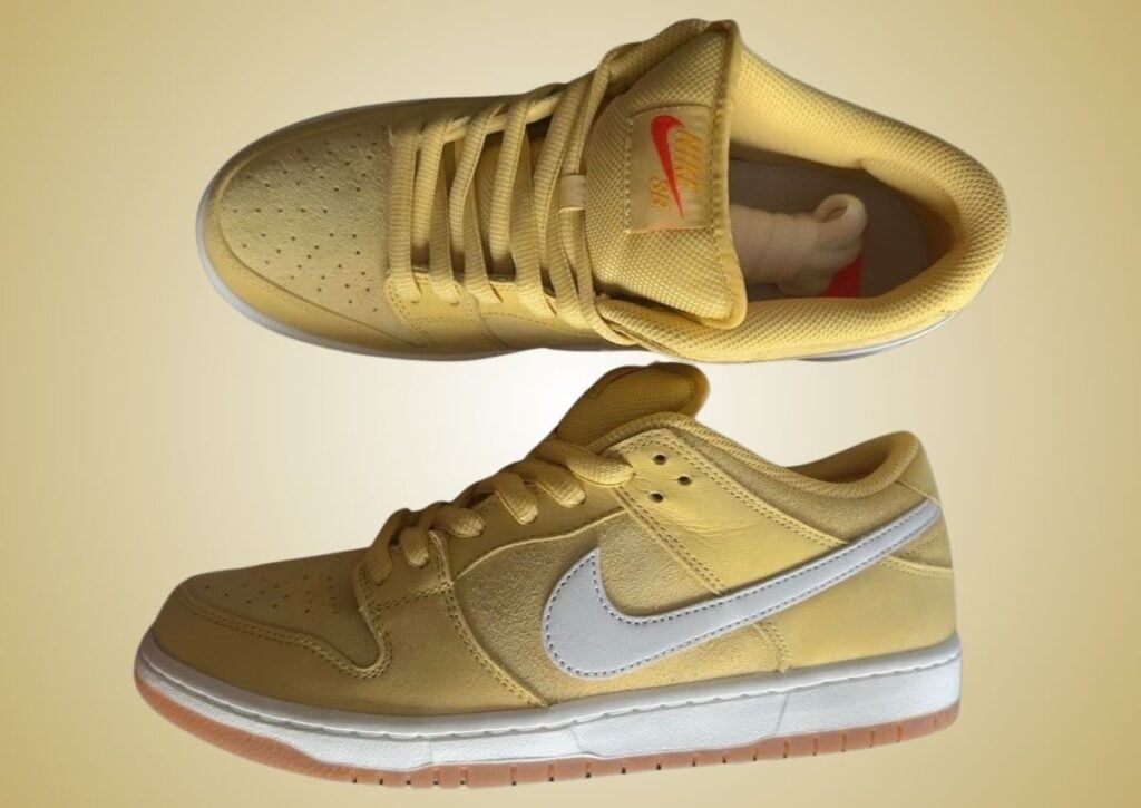 Nike SB Dunk Low Saturn Gold FJ1674-700 Release Date, Price & Where to Buy 2025 17 Nike SB Dunk Low Saturn Gold FJ1674-700