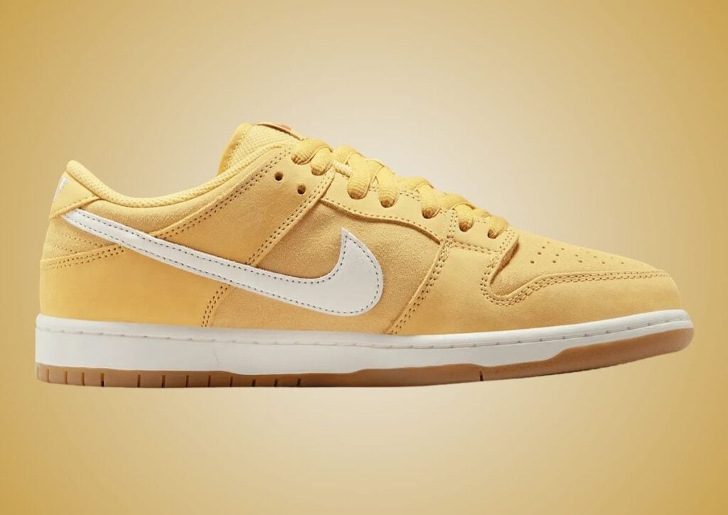Nike SB Dunk Low Saturn Gold FJ1674-700 Release Date, Price & Where to Buy 2025 5 Nike SB Dunk Low Saturn Gold FJ1674-700 Release Info