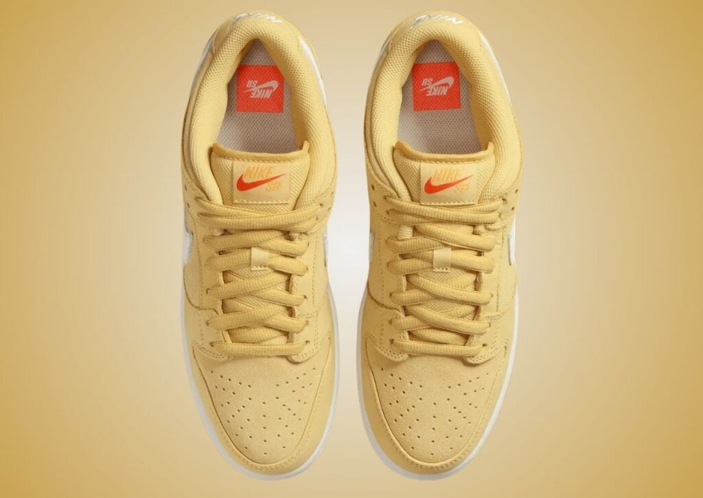 Nike SB Dunk Low Saturn Gold FJ1674-700 Release Date, Price & Where to Buy 2025 7 Nike SB Dunk Low Saturn Gold FJ1674-700 Release Info