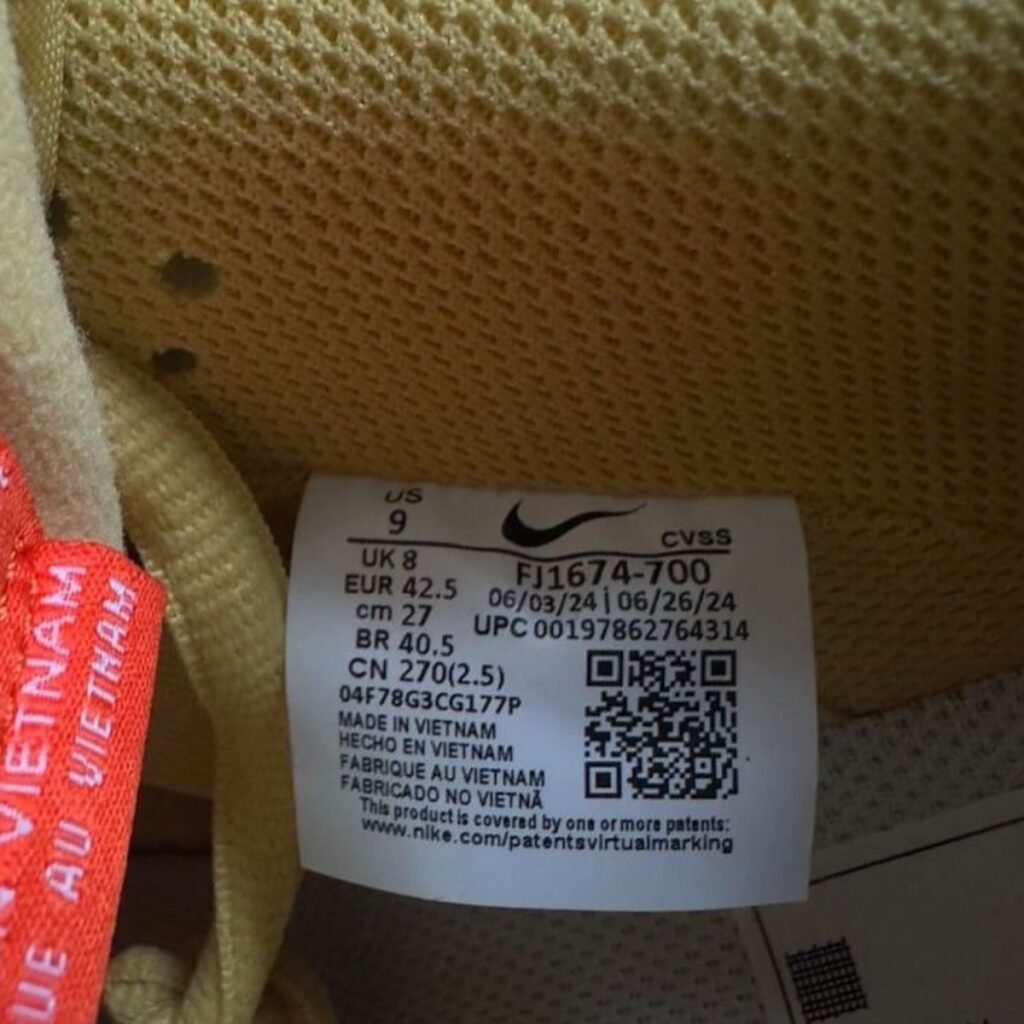 Nike SB Dunk Low Saturn Gold FJ1674-700 Release Date, Price & Where to Buy 2025 29 Nike SB Dunk Low Saturn Gold FJ1674-700