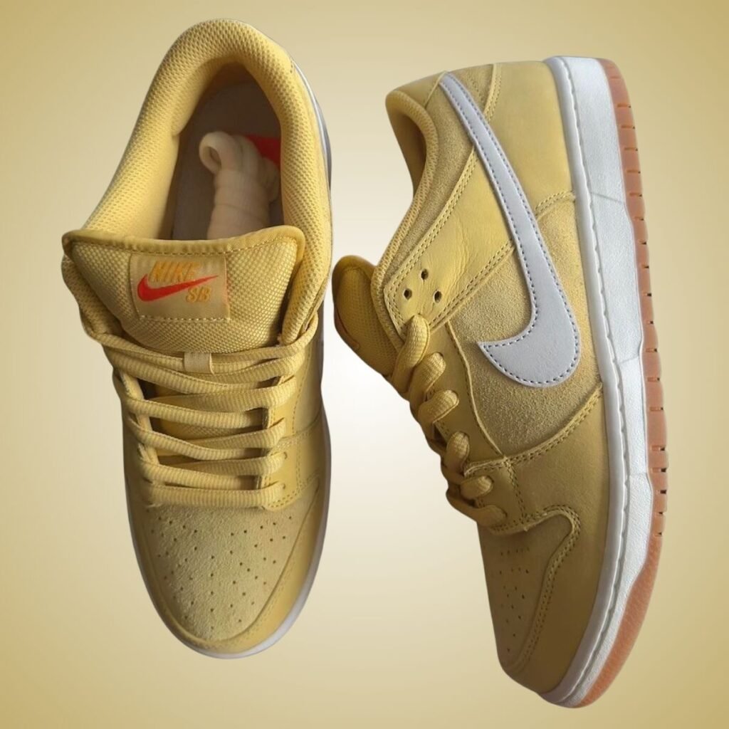Nike SB Dunk Low Saturn Gold FJ1674-700 Release Date, Price & Where to Buy 2025 21 Nike SB Dunk Low Saturn Gold FJ1674-700