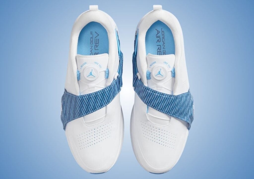 Jordan Air Rev Golf Colorways Release Date, Price & Where to Buy 2025 8 Jordan Air Rev Golf White University Blue FV6338-101