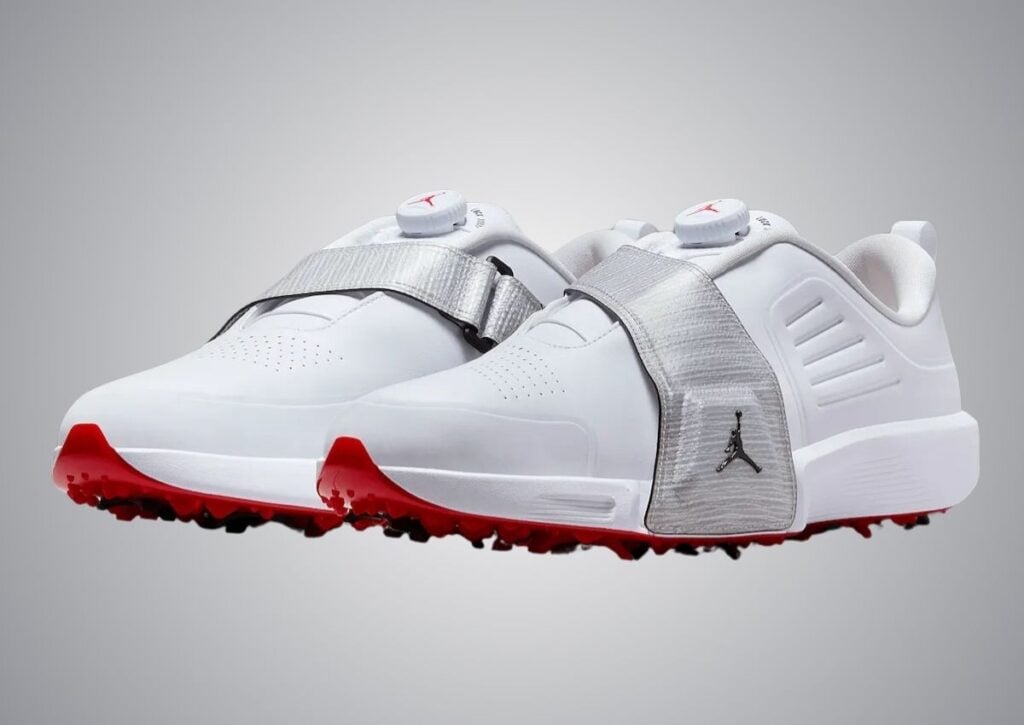 Jordan Air Rev Golf Colorways Release Date, Price & Where to Buy 2025 20 Jordan Air Rev Golf White Metallic Silver FV6338-100