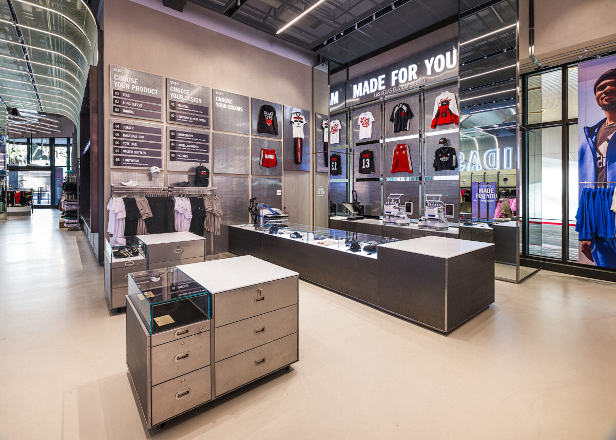 adidas Unveils 16,000-Square-Foot Store in Las Vegas Release Date, Price & Where to Buy 2025 3 1745882563 279 adidas Unveils 16000 Square Foot Store in Las Vegas Release Date Price