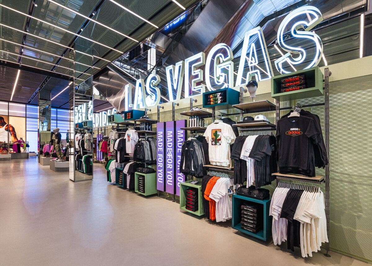adidas Unveils 16,000-Square-Foot Store in Las Vegas Release Date, Price & Where to Buy 2025 5 1745882564 978 adidas Unveils 16000 Square Foot Store in Las Vegas Release Date Price