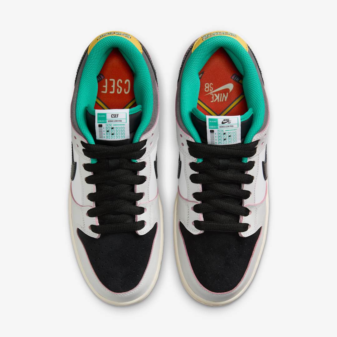 CSEF x Nike SB Dunk Low HJ4132-100 Release Date, Price & Where to Buy 2025 4 CSEF x Nike SB Dunk Low HJ4132-100