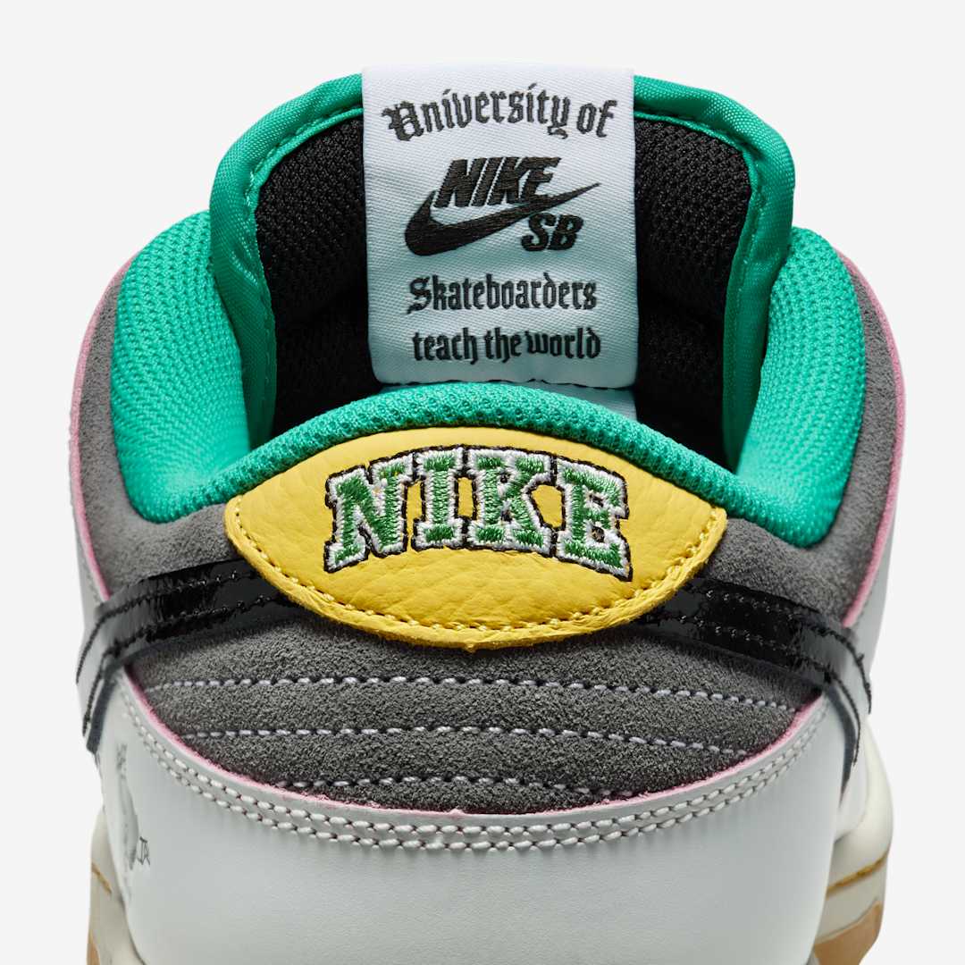 CSEF x Nike SB Dunk Low HJ4132-100 Release Date, Price & Where to Buy 2025 9 CSEF x Nike SB Dunk Low HJ4132-100