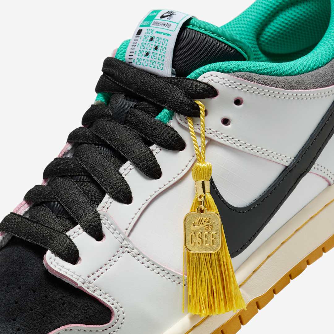 CSEF x Nike SB Dunk Low HJ4132-100 Release Date, Price & Where to Buy 2025 7 CSEF x Nike SB Dunk Low HJ4132-100