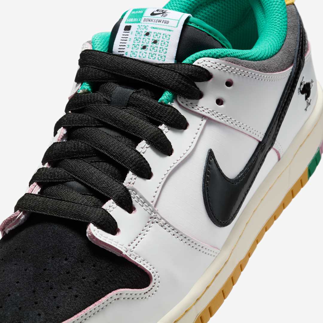 CSEF x Nike SB Dunk Low HJ4132-100 Release Date, Price & Where to Buy 2025 6 CSEF x Nike SB Dunk Low HJ4132-100
