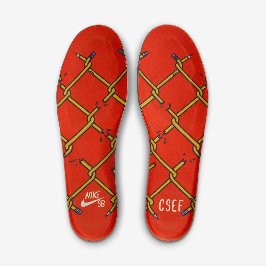 CSEF x Nike SB Dunk Low HJ4132-100 Release Date, Price & Where to Buy 2025 12 CSEF x Nike SB Dunk Low HJ4132-100