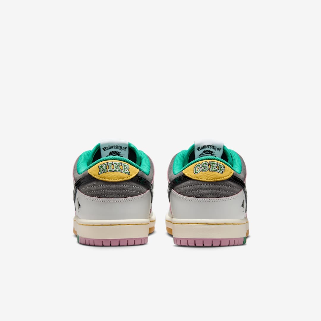 CSEF x Nike SB Dunk Low HJ4132-100 Release Date, Price & Where to Buy 2025 8 CSEF x Nike SB Dunk Low HJ4132-100