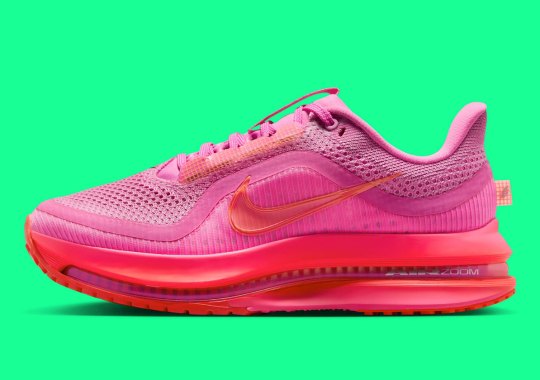 Blasts Of Pink Explode On The Nike Pegasus Premium