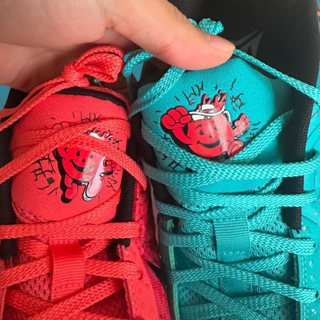 Kool-Aid x Nike Ja 2 Mixed Berry IF0302-600 Release Date, Price & Where to Buy 2025 13 Kool-Aid Nike Ja 2 IF0302-800