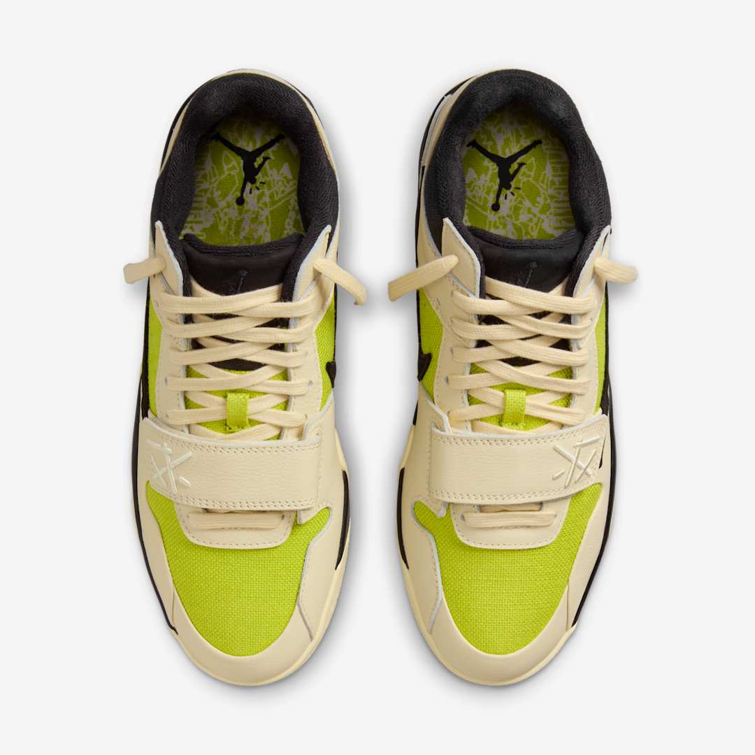Travis Scott x Jordan Jumpman Jack "Bright Cactus" FZ8117-102 Release Date, Price & Where to Buy 2025 4 Travis Scott x Jordan Jumpman Jack "Bright Cactus" FZ8117-102