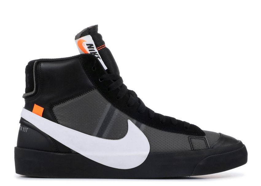 The 10 Best Nike Blazers of All Time Release Date, Price & Where to Buy 2025 14 Off-White x Nike Blazer Mid AA3832-001 (Grim Reaper)