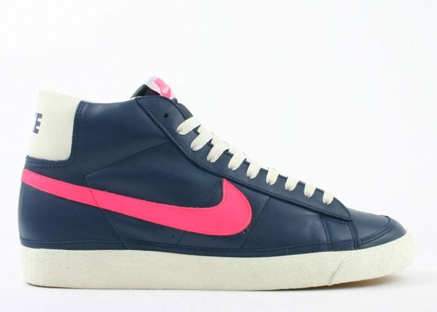 The 10 Best Nike Blazers of All Time Release Date, Price & Where to Buy 2025 8 Stussy x Nike Blazer Mid 124006-461 (Navy/Pink)