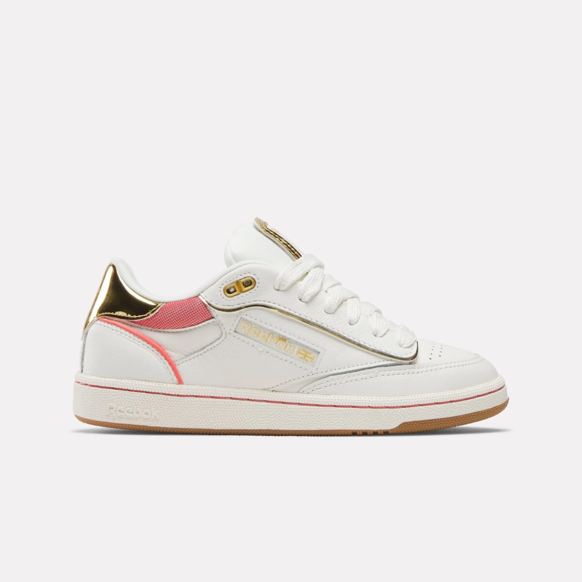Angel Reese x Reebok Club C Bulc WMNS "Chalk/Sunset Coral" Release Date, Price & Where to Buy 2025 1 Angel Reese x Reebok Club C Bulc WMNS ChalkSunset Coral