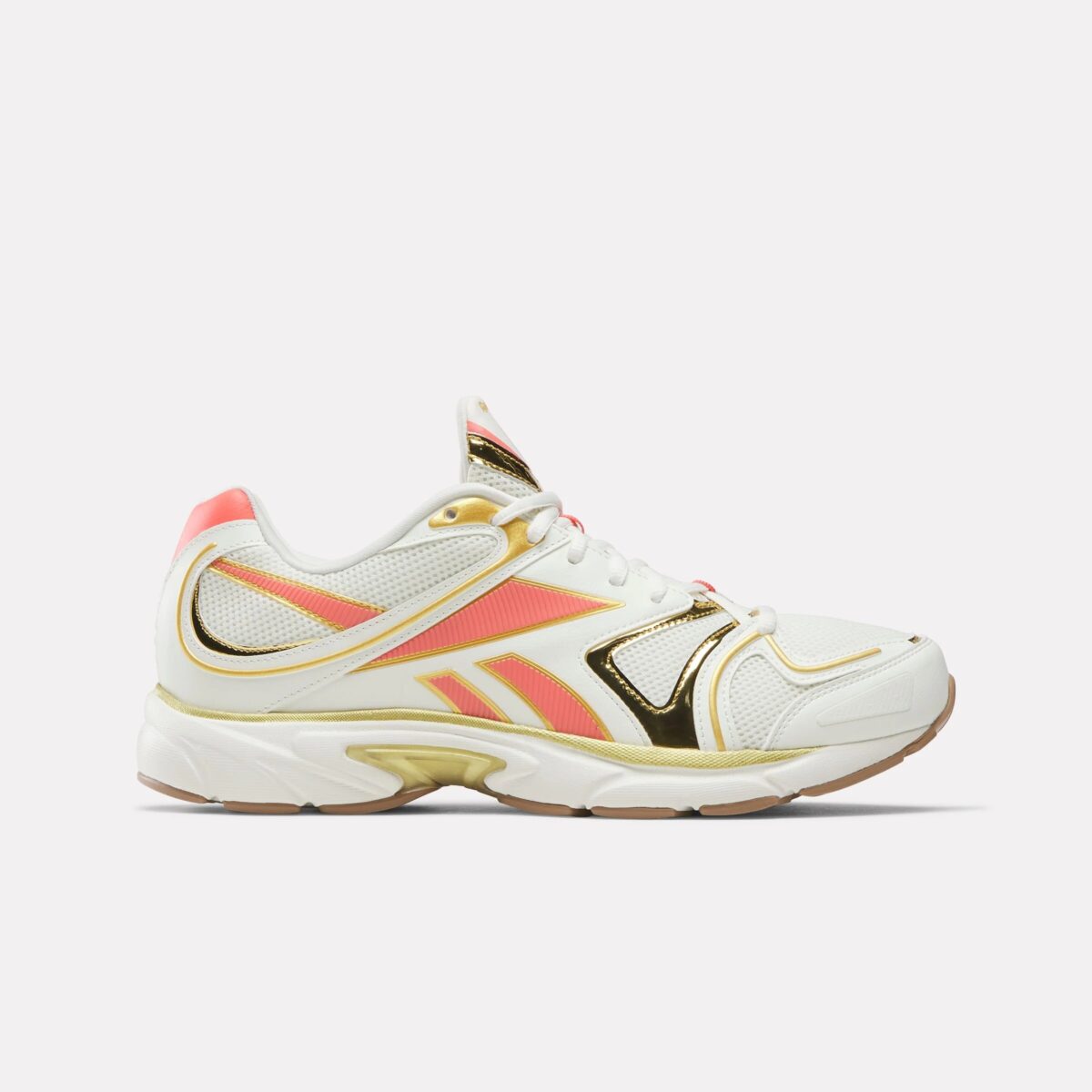 Angel Reese x Reebok Premier Road Plus VI "Chalk/Sunset Coral" Release Date, Price & Where to Buy 2025 1 Angel Reese x Reebok Premier Road Plus VI ChalkSunset Coral