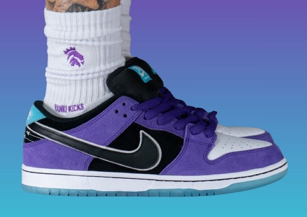 Hayley Wilson Nike SB Dunk Low On-Foot