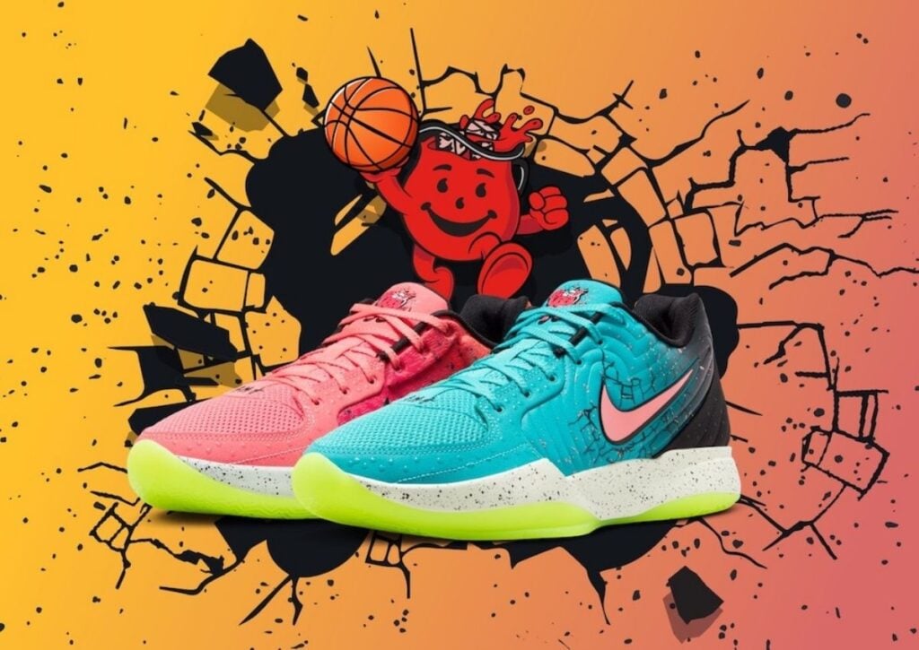 Kool-Aid x Nike Ja 2 Mixed Berry IF0302-600 Release Date, Price & Where to Buy 2025 1 Kool-Aid Nike Ja 2 Mixed Berry IF0302-600 Release Info