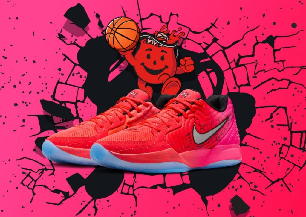 Kool-Aid x Nike Ja 2 Tropical Punch IF0302-800 Release Date, Price & Where to Buy 2025 1 Kool-Aid Nike Ja 2 Tropical Punch IF0302-800