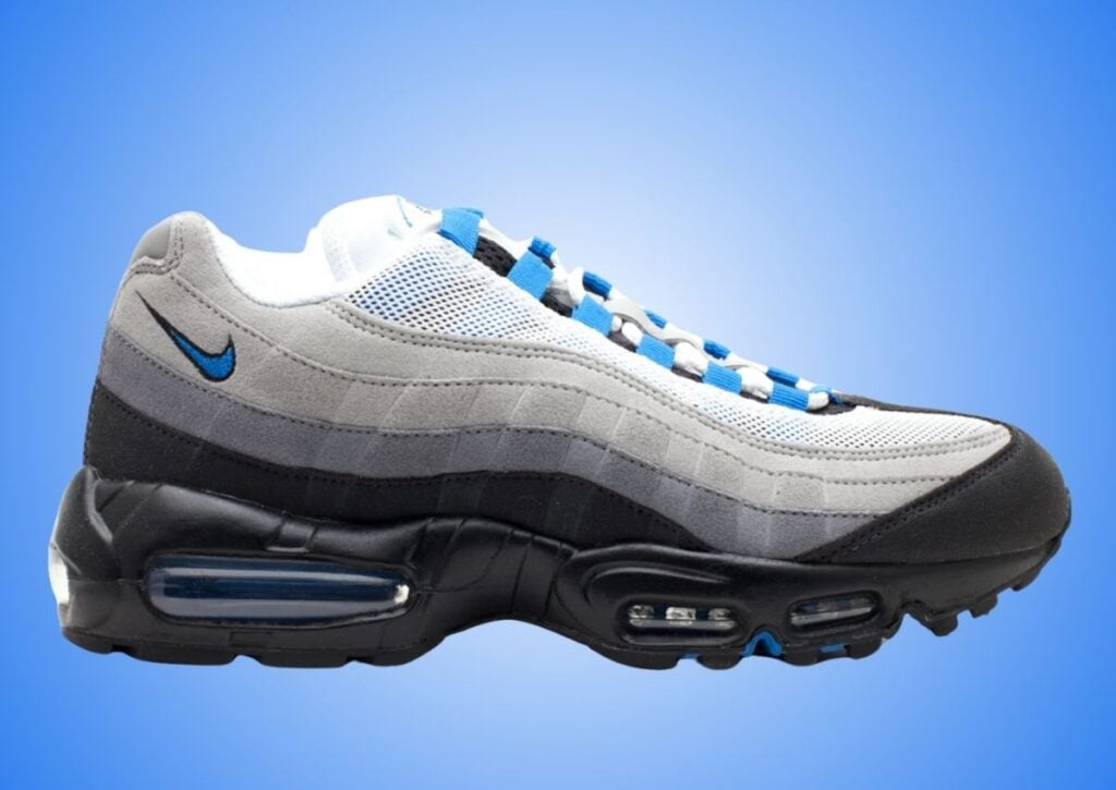 Nike Air Max 95 Blue Spark 2025 IM7410-100 Release Date, Price & Where to Buy 2025 1 Nike Air Max 95 OG Blue Spark 2025 IM7410-100