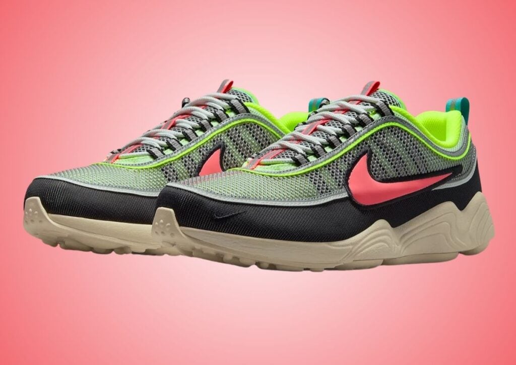 Nike Air Zoom Spiridon Barely Volt Hot Punch II1237-701 Release Date, Price & Where to Buy 2025 1 Nike Air Zoom Spiridon Barely Volt Hot Punch II1237-701 Release Info