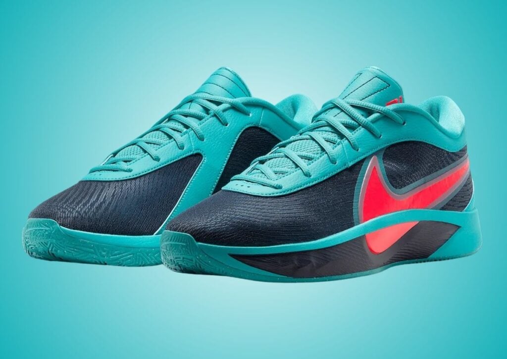 Nike Giannis Freak 6 Liam & Maverick FJ7792-300 Release Date, Price & Where to Buy 2025 1 Nike Giannis Freak 6 Liam Maverick FJ7792-300