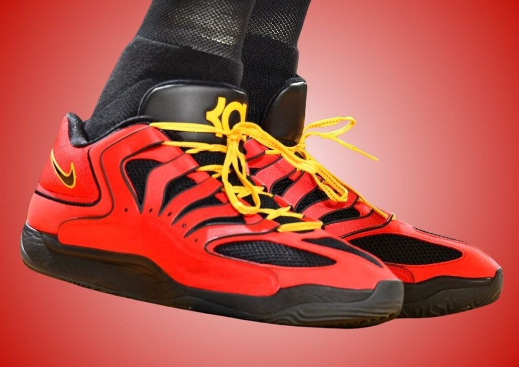 Nike KD 18 Air Bakin HV1992-600 Release Date, Price & Where to Buy 2025 1 Nike KD 18 Air Bakin HV1992-600