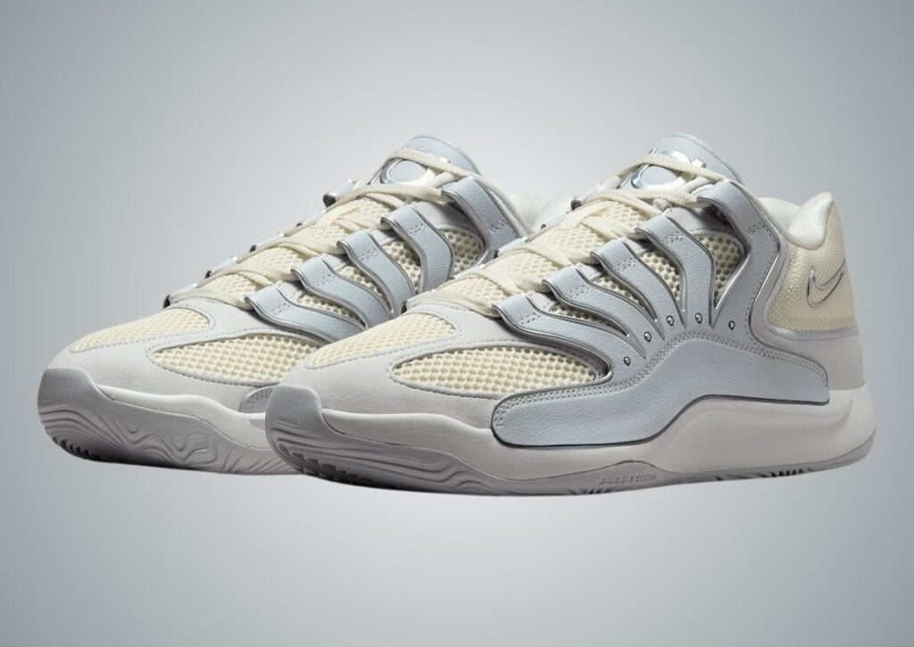Nike KD 18 Soft Pearl Metallic Silver HV1992-001 Release Date, Price & Where to Buy 2025 1 Nike KD 18 Soft Pearl Metallic Silver Pure Platinum HV1992-001