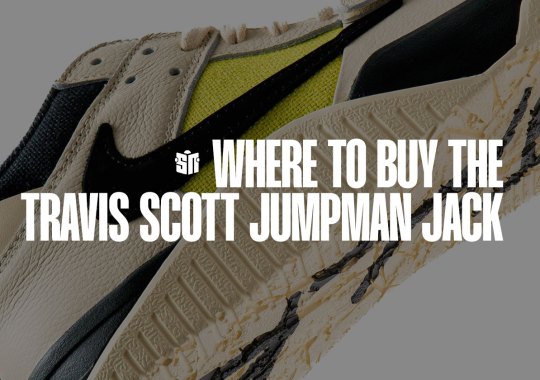 Where To Buy The Travis Scott x Jordan Jumpman Jack “Bright Cactus”