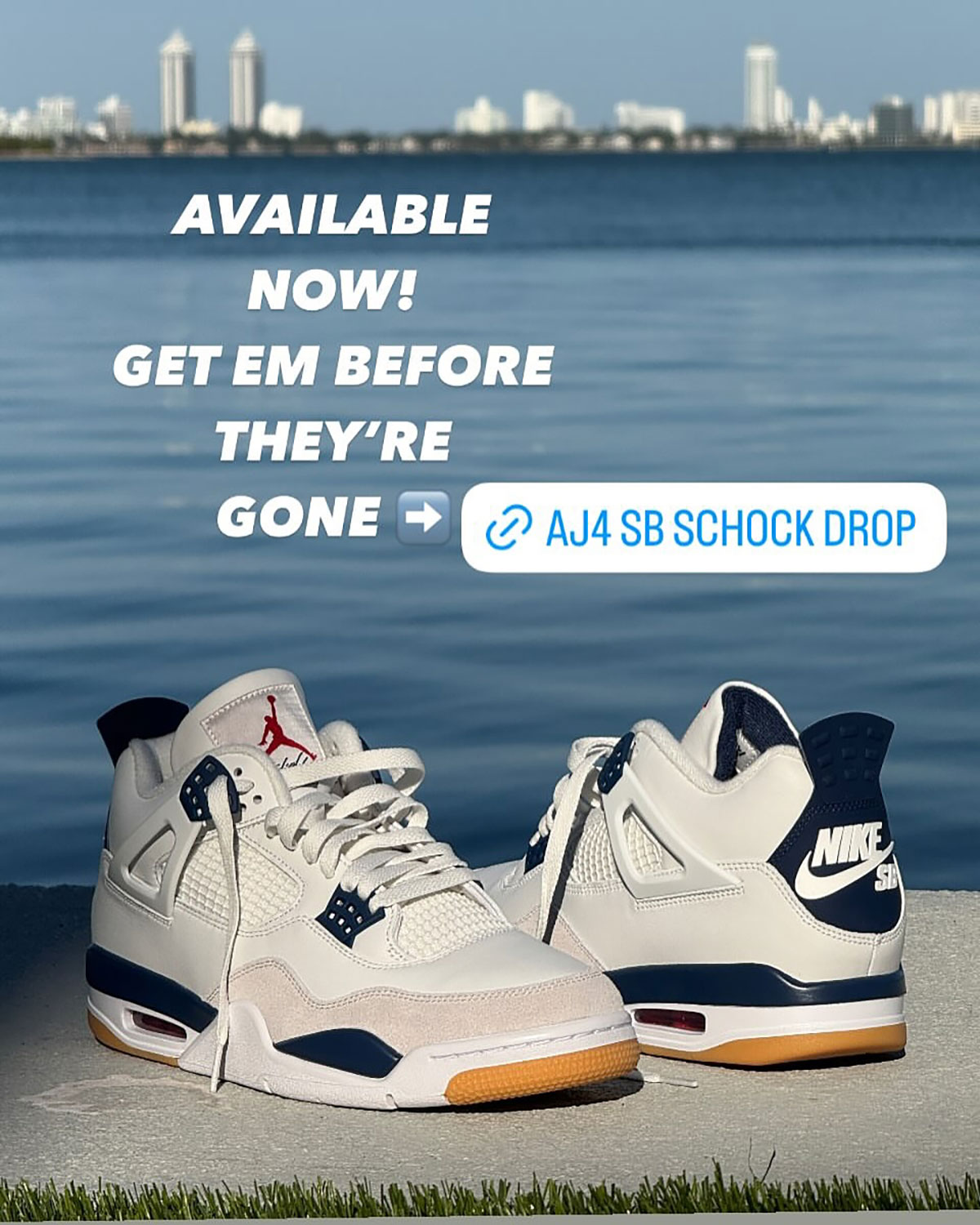 Nike Snkrs Link Eric Koston Jordan 4 Sb