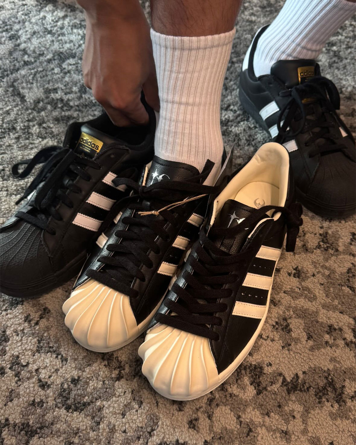 Thug Club Adidas Superstar Release Date 2