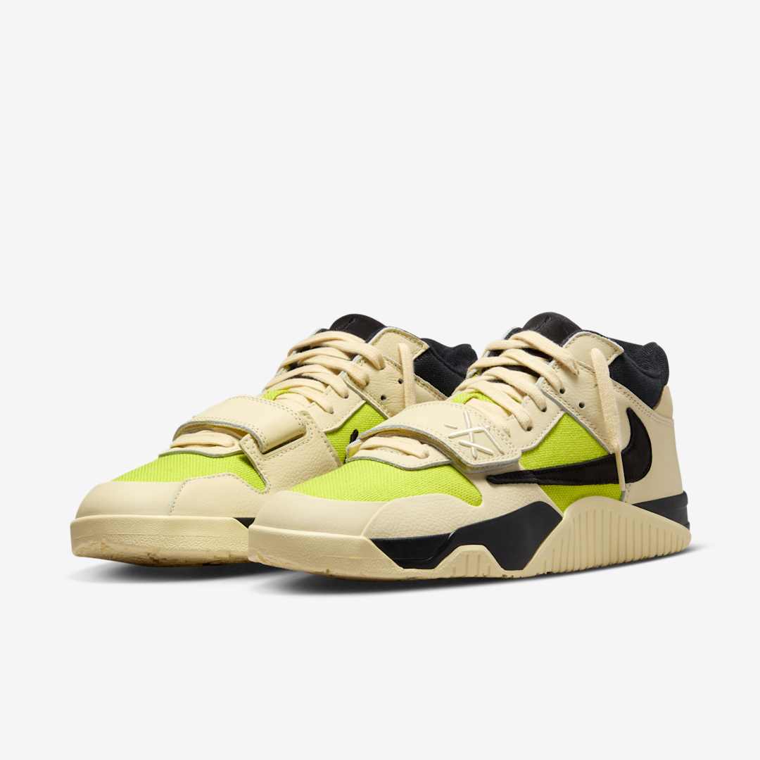 Travis Scott x Jordan Jumpman Jack "Bright Cactus" FZ8117-102 Release Date, Price & Where to Buy 2025 1 Travis Scott x Jordan Jumpman Jack "Bright Cactus" FZ8117-102