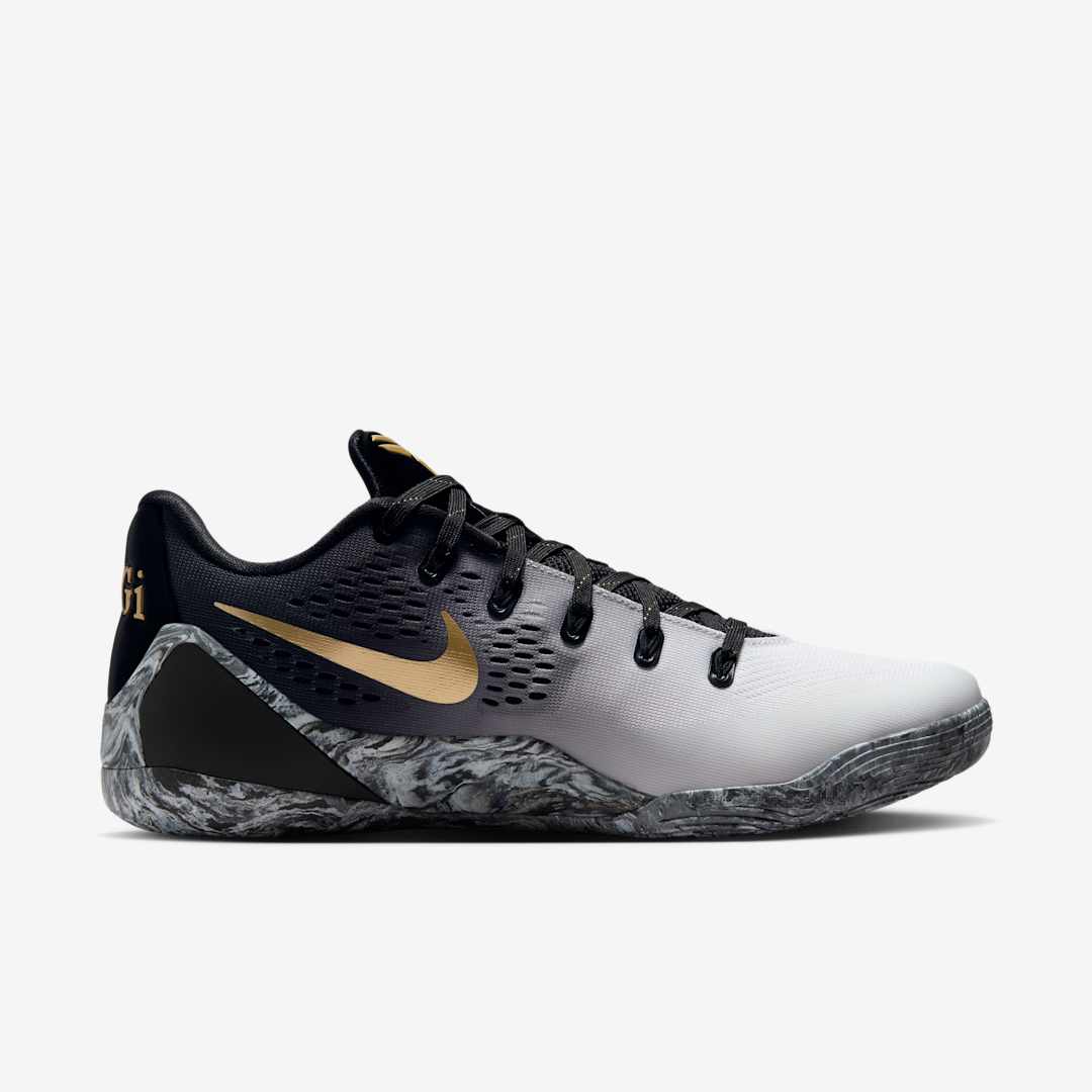 Nike Kobe 9 EM "Mambacita" FZ7333-001 Release Date, Price & Where to Buy 2025 3 Nike Kobe 9 EM "Gift of Mamba" FZ7333-002