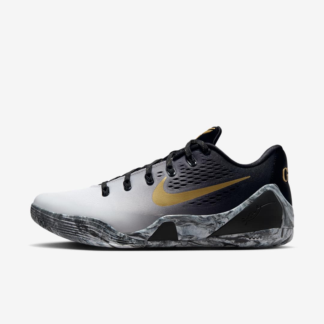 Nike Kobe 9 EM "Mambacita" FZ7333-001 Release Date, Price & Where to Buy 2025 2 Nike Kobe 9 EM "Gift of Mamba" FZ7333-002