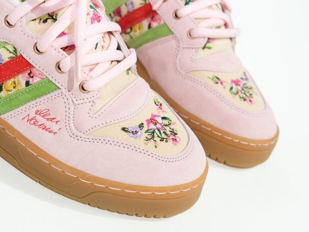 UnheardOf x adidas Rivalry Lo Grandma's Couch 2 Release Date, Price & Where to Buy 2025 9 UnheardOf adidas Rivalry Low Grandmas Couch 2