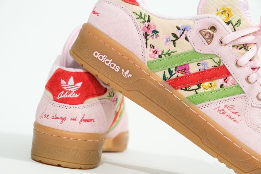 UnheardOf x adidas Rivalry Lo Grandma's Couch 2 Release Date, Price & Where to Buy 2025 7 UnheardOf adidas Rivalry Low Grandmas Couch 2