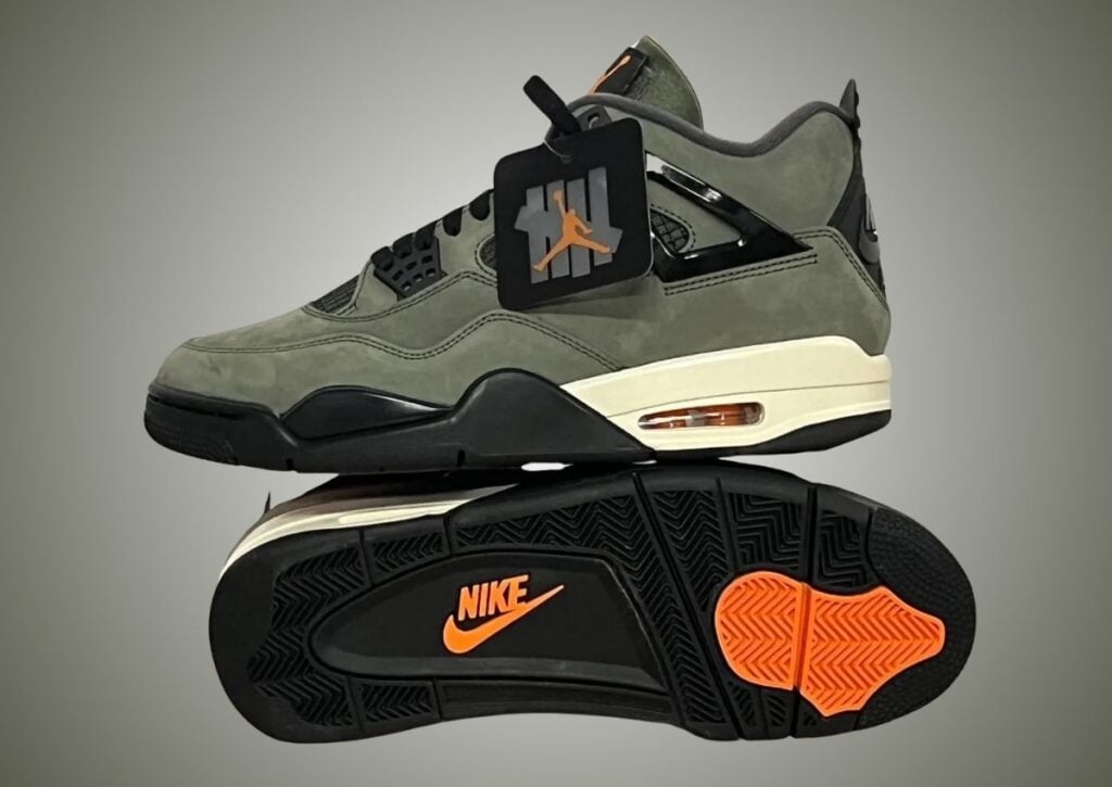 Undefeated x Air Jordan 4 2025 IB1519-200 Release Date, Price & Where to Buy 2025 3 Undefeated Air Jordan 4 Nike Air 2025