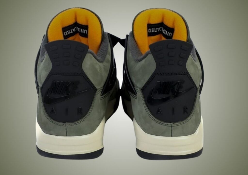 Undefeated x Air Jordan 4 2025 IB1519-200 Release Date, Price & Where to Buy 2025 25 Undefeated Air Jordan 4 2025 Deep Green Clementine IB1519-200