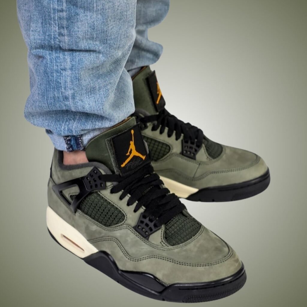 Undefeated x Air Jordan 4 2025 IB1519-200 Release Date, Price & Where to Buy 2025 35 Undefeated Air Jordan 4 2025 On-Feet