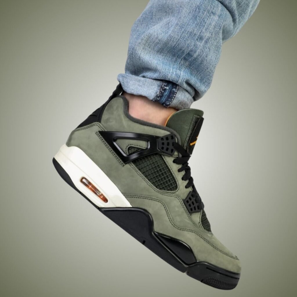 Undefeated x Air Jordan 4 2025 IB1519-200 Release Date, Price & Where to Buy 2025 37 Undefeated Air Jordan 4 2025 On-Feet