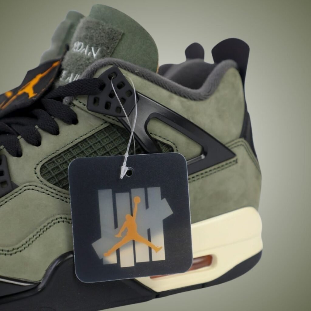 Undefeated x Air Jordan 4 2025 IB1519-200 Release Date, Price & Where to Buy 2025 31 Undefeated Air Jordan 4 2025 Deep Green Clementine IB1519-200