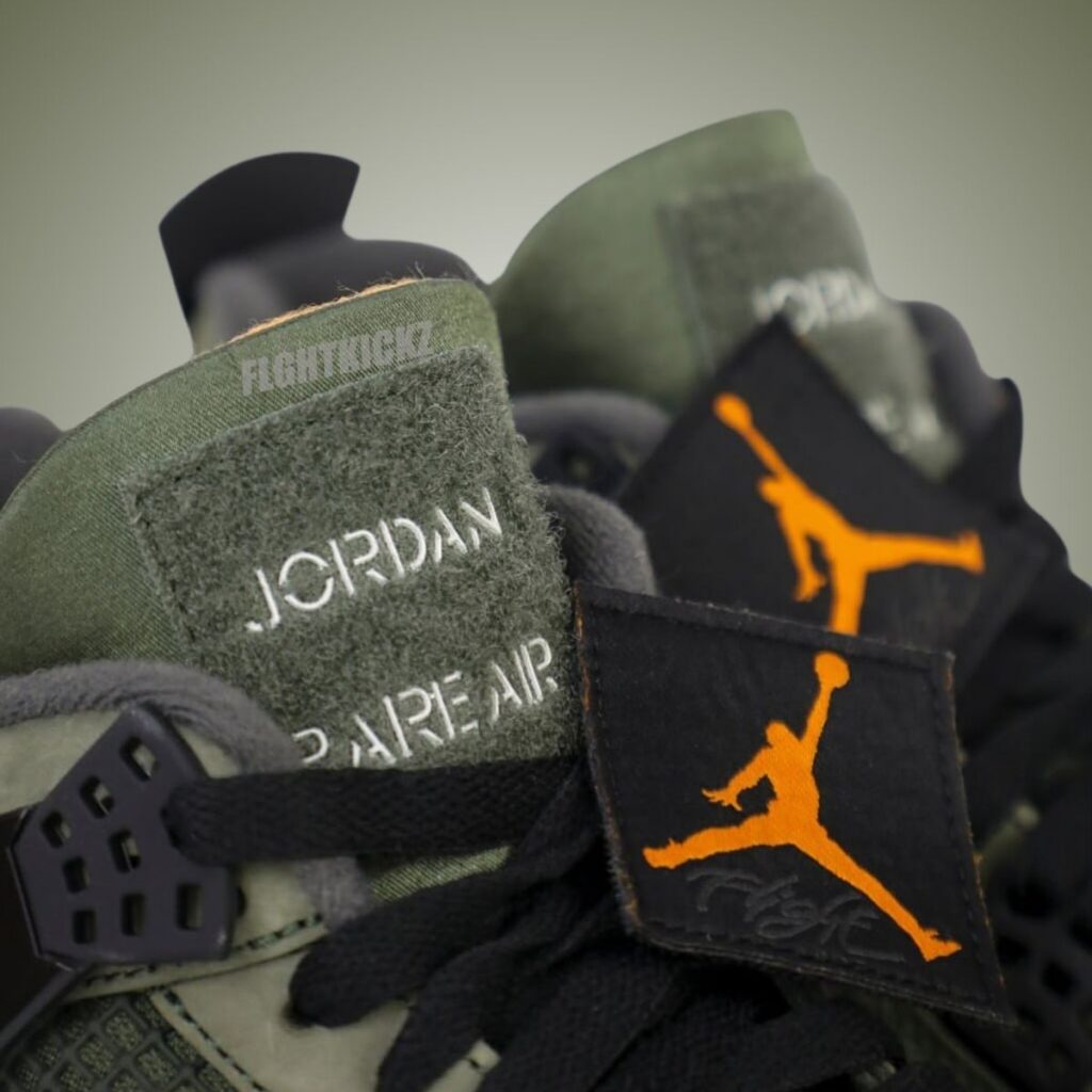 Undefeated x Air Jordan 4 2025 IB1519-200 Release Date, Price & Where to Buy 2025 29 Undefeated Air Jordan 4 2025 Deep Green Clementine IB1519-200