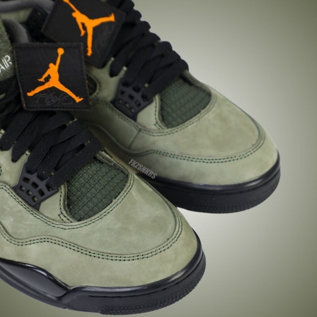 Undefeated x Air Jordan 4 2025 IB1519-200 Release Date, Price & Where to Buy 2025 33 Undefeated Air Jordan 4 2025 Deep Green Clementine IB1519-200