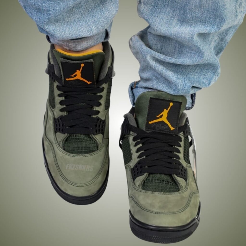 Undefeated x Air Jordan 4 2025 IB1519-200 Release Date, Price & Where to Buy 2025 43 Undefeated Air Jordan 4 2025 On-Feet