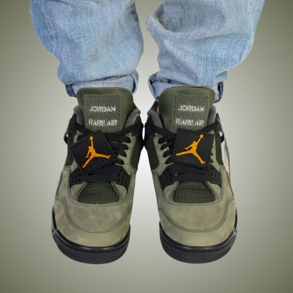 Undefeated x Air Jordan 4 2025 IB1519-200 Release Date, Price & Where to Buy 2025 45 Undefeated Air Jordan 4 2025 On-Feet