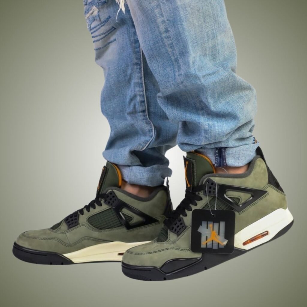 Undefeated x Air Jordan 4 2025 IB1519-200 Release Date, Price & Where to Buy 2025 41 Undefeated Air Jordan 4 2025 On-Feet