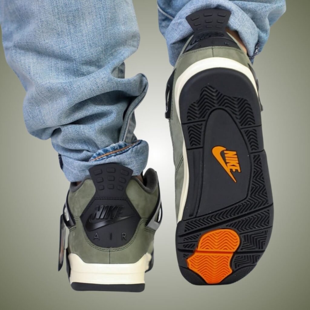 Undefeated x Air Jordan 4 2025 IB1519-200 Release Date, Price & Where to Buy 2025 49 Undefeated Air Jordan 4 2025 On-Feet